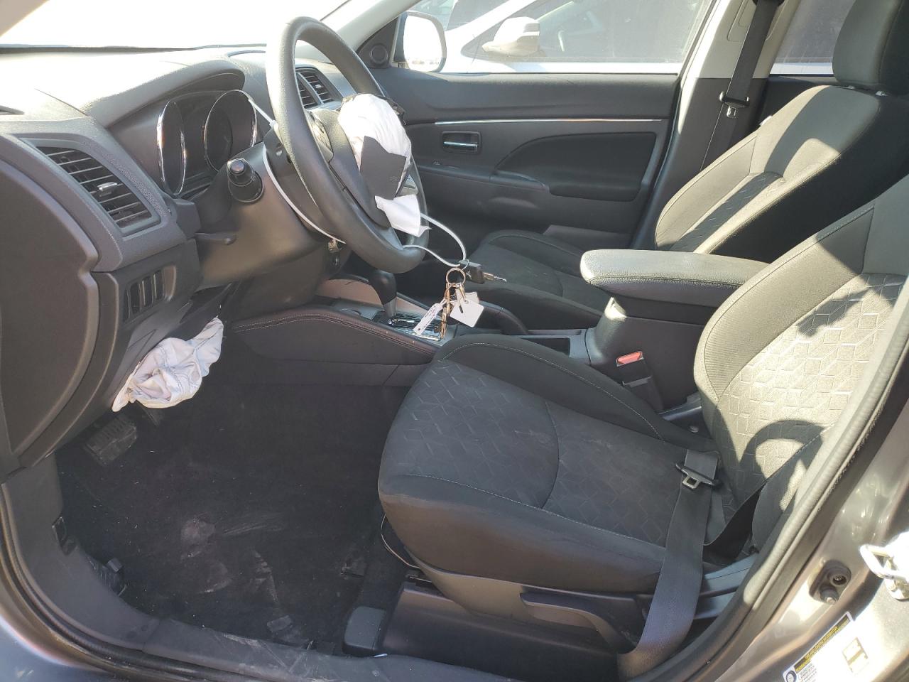 2022 MITSUBISHI OUTLANDER SPORT ES VIN:JA4APUAU5NU016617