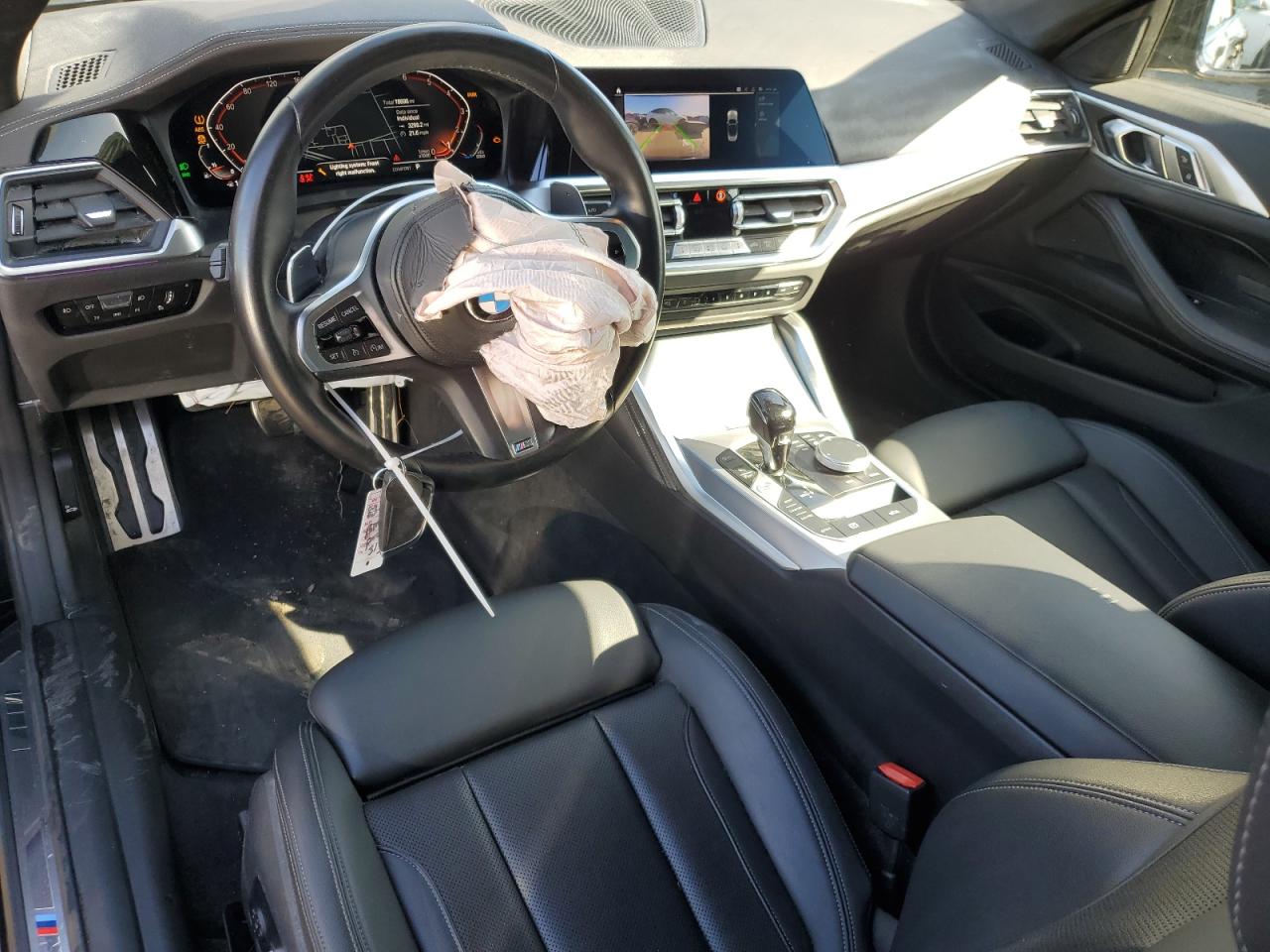 2023 BMW 430I  VIN:WBA23AT02PCL61138