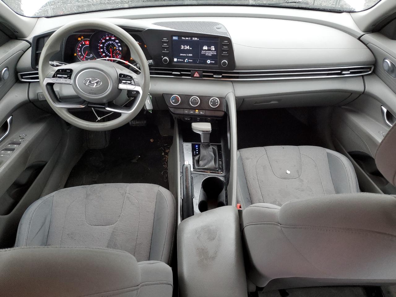 2022 HYUNDAI ELANTRA SE VIN:5NPLL4AG6NH062018