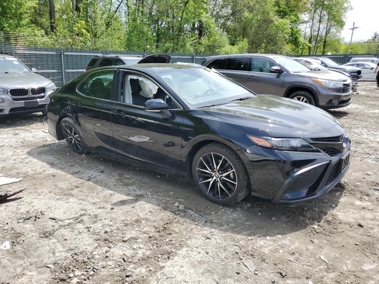 2022 TOYOTA CAMRY SE VIN:4T1G11BK0NU066883