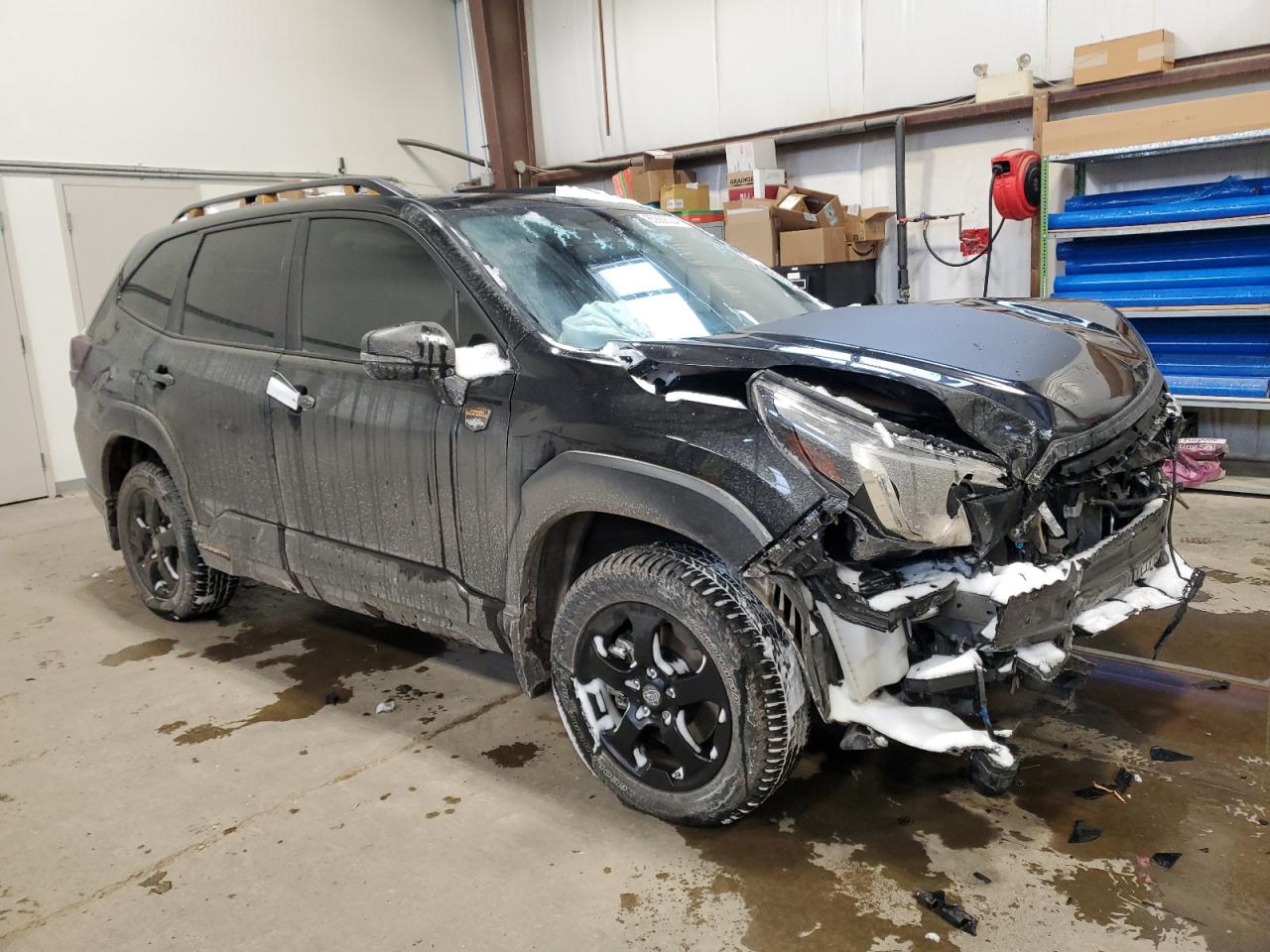 2024 SUBARU FORESTER WILDERNESS VIN:JF2SKEHC9RH452138