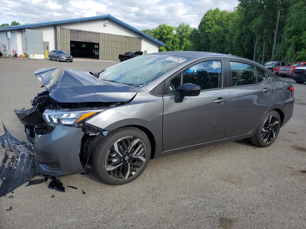 2024 NISSAN VERSA SR VIN:WP0AA2A8XNS255297