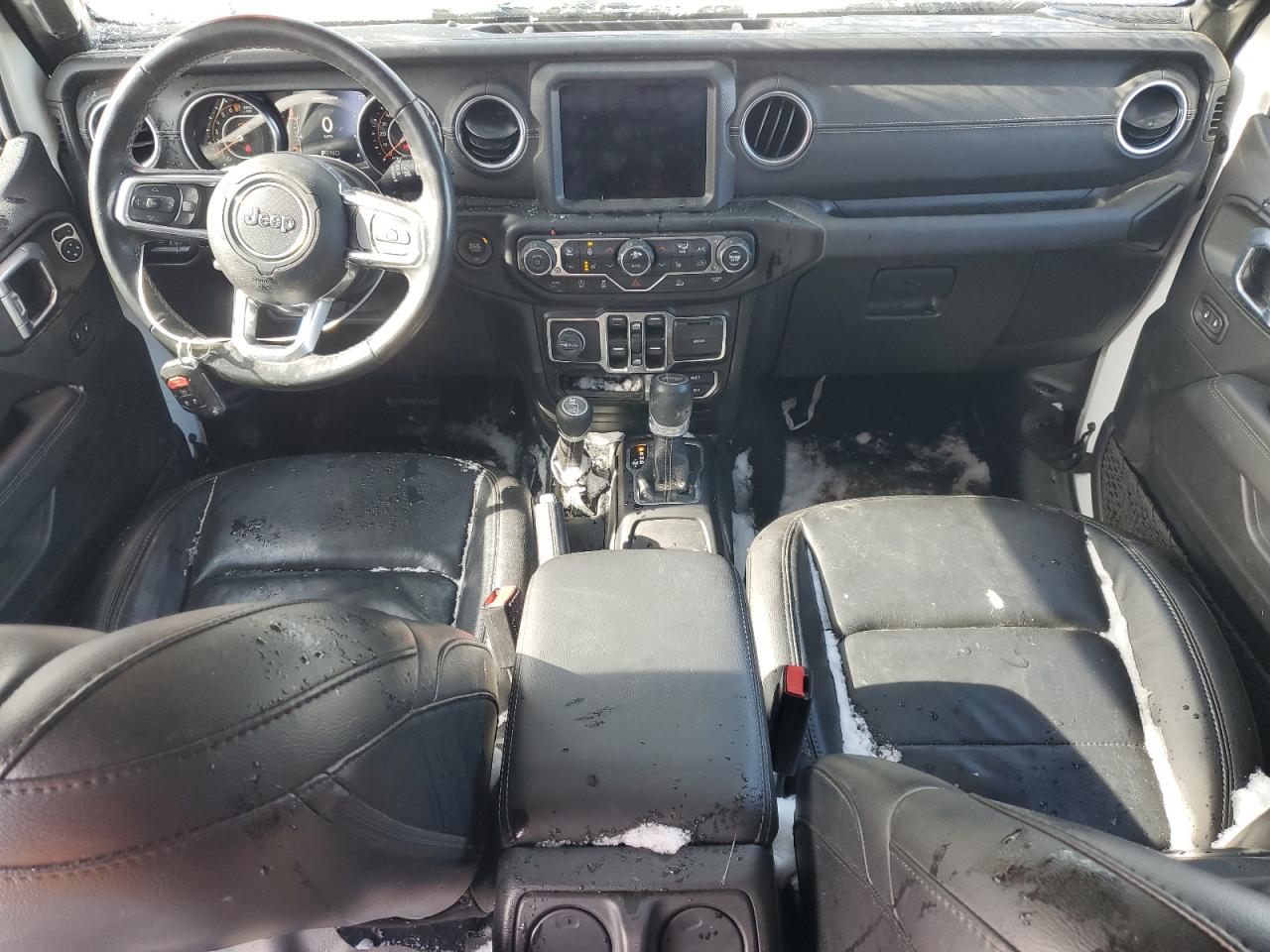 2022 JEEP WRANGLER UNLIMITED SAHARA VIN:1C4HJXEG9NW104845