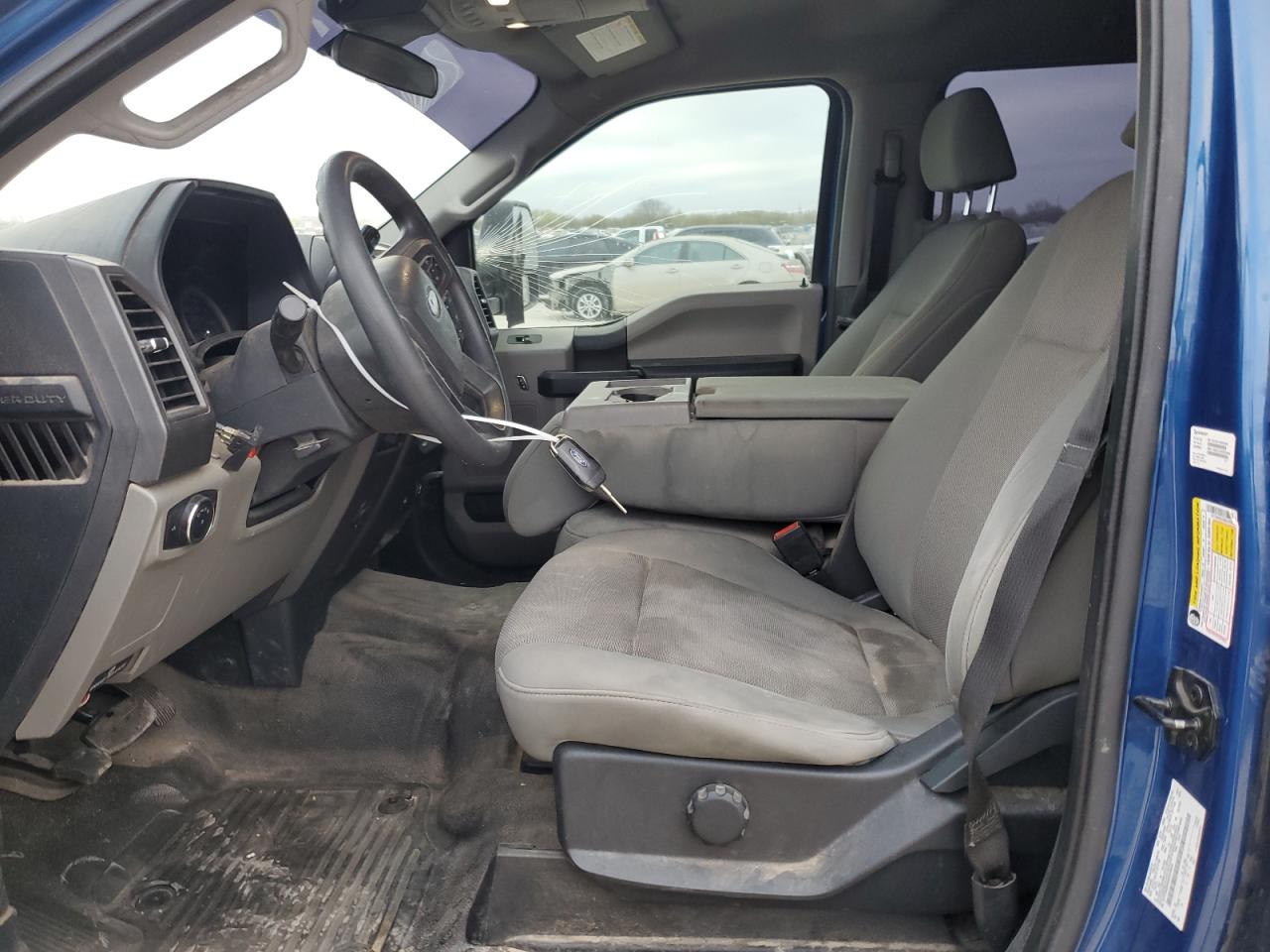 2022 FORD F250 SUPER DUTY VIN:1FT7W2B63NED39954