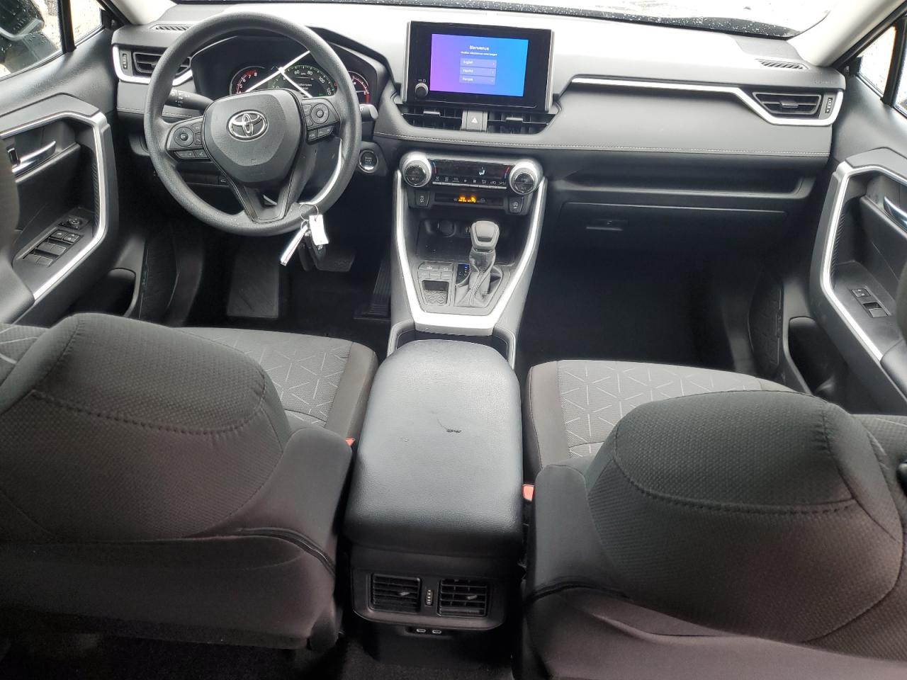 2023 TOYOTA RAV4 XLE VIN:2T3W1RFV5PW242027
