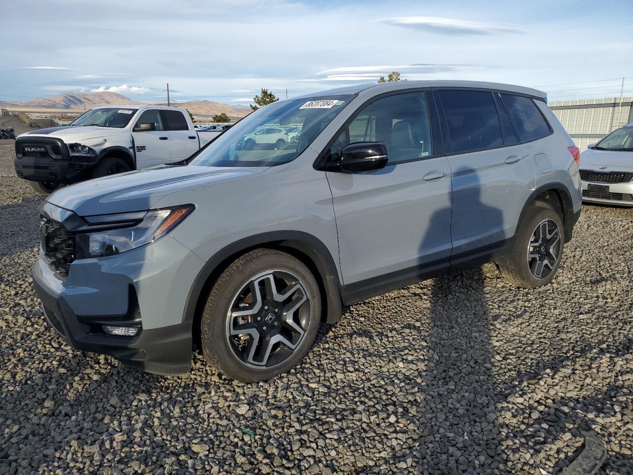 2023 HONDA PASSPORT ELITE VIN:5FNYF8H09PB011546