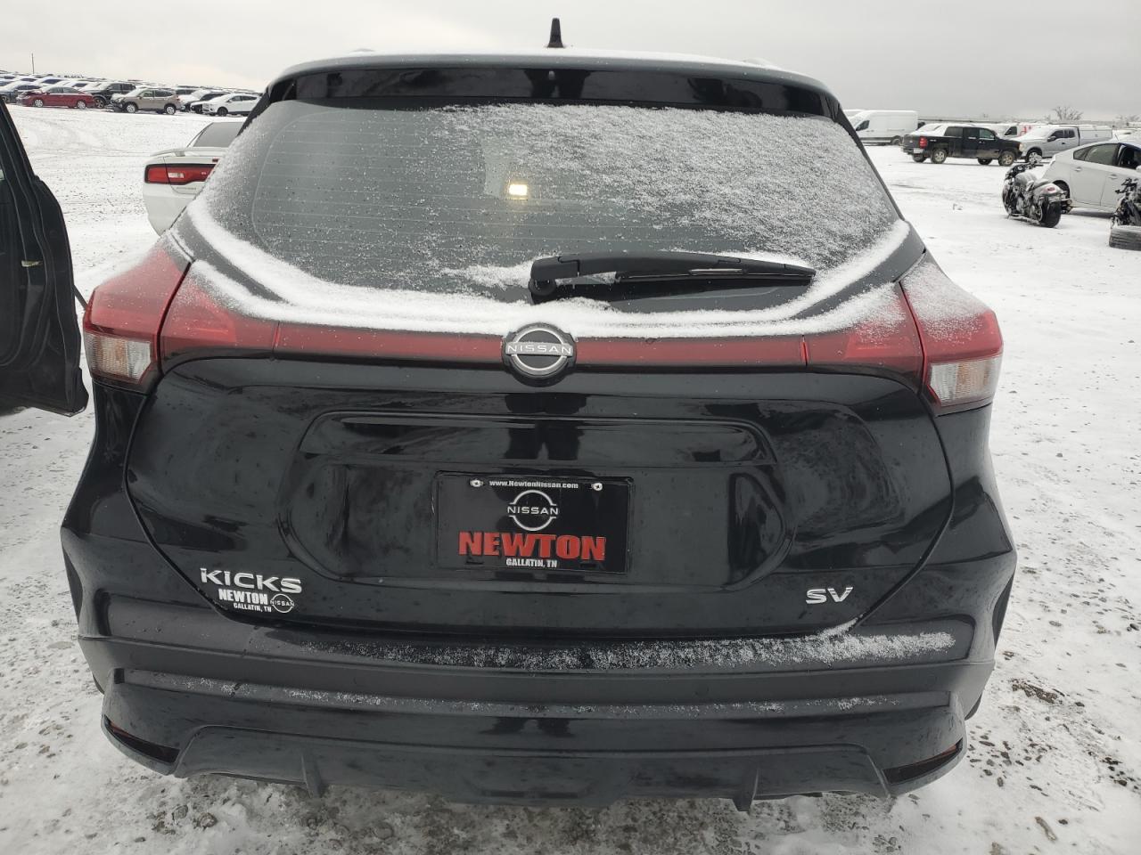 2024 NISSAN KICKS SV VIN:3N1CP5CV8RL576337