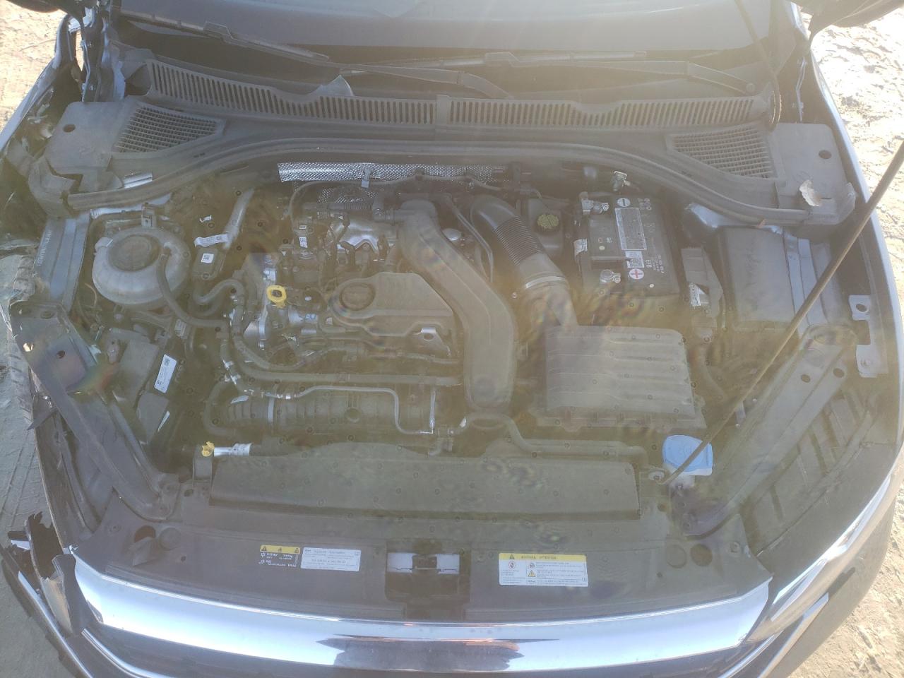2022 VOLKSWAGEN JETTA SE VIN:3VWEM7BU2NM009271
