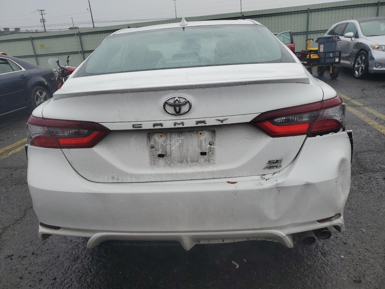 2023 TOYOTA CAMRY SE NIGHT SHADE VIN:4T1T11BK6PU096438