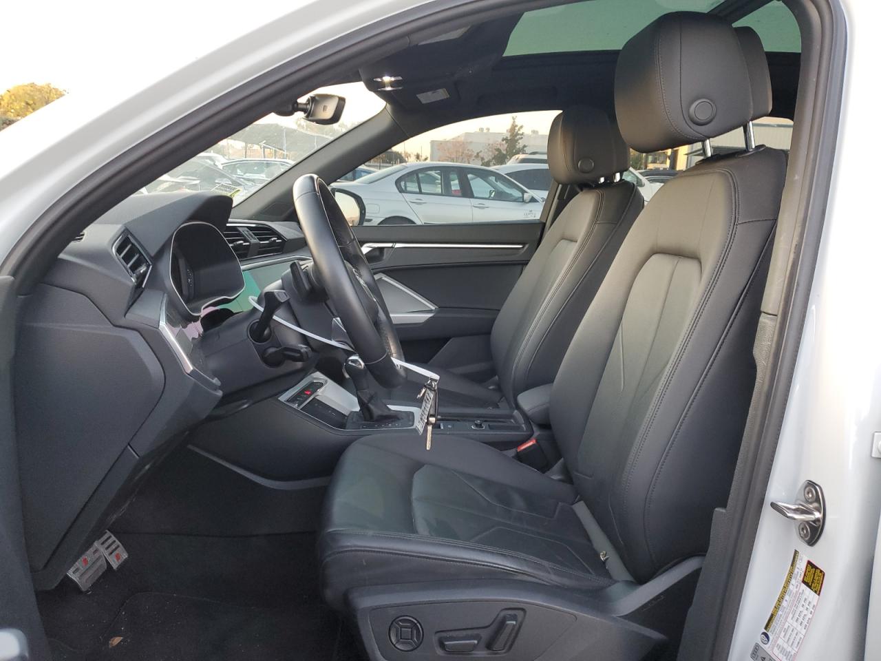 2022 AUDI Q3 PREMIUM S LINE 45 VIN:WA1DECF35N1029933