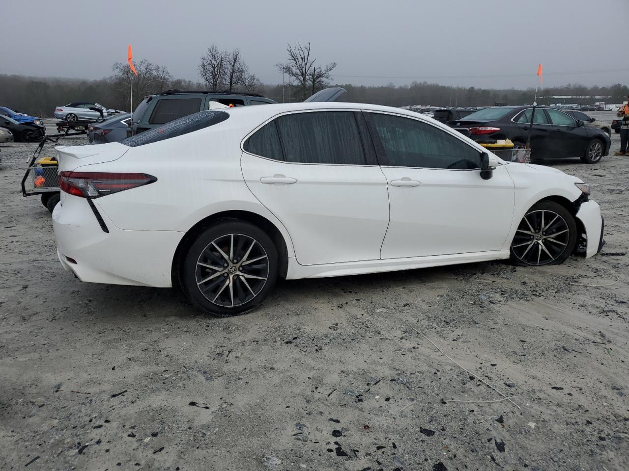 2023 TOYOTA CAMRY SE NIGHT SHADE VIN:4T1G11AK5PU728476