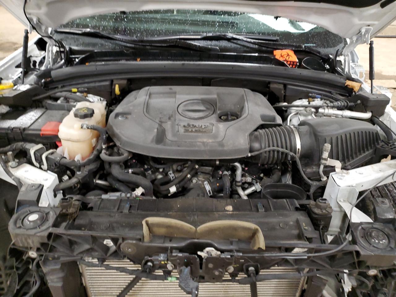 2022 JEEP GRAND CHEROKEE L OVERLAND VIN:1C4RJKDG3N8551460