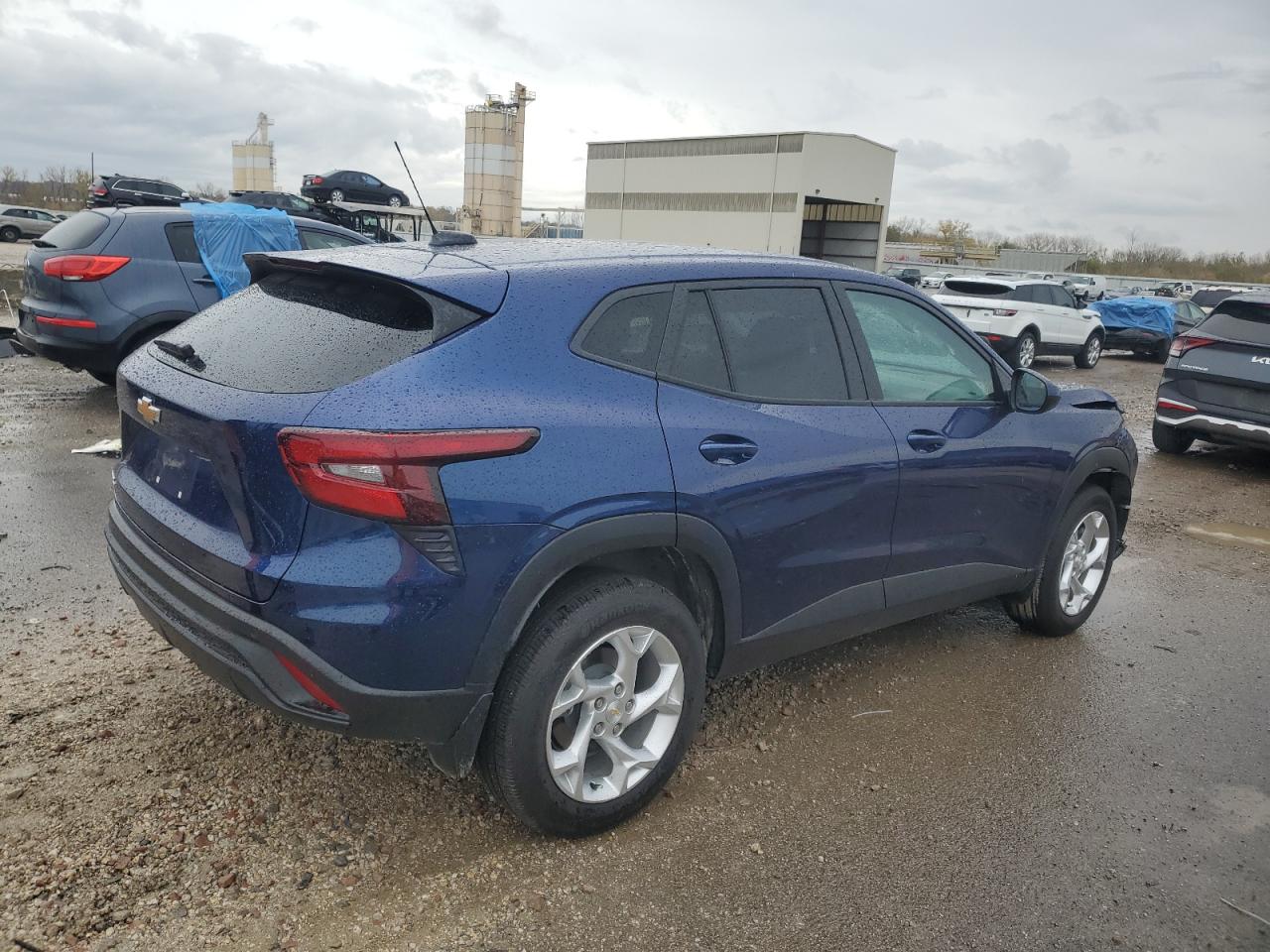 2024 CHEVROLET TRAX LS VIN:KL77LFE23RC193479