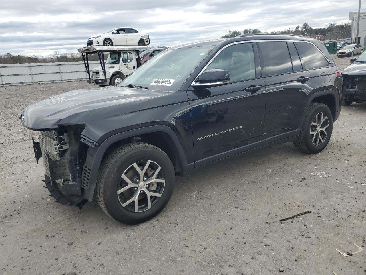 2023 JEEP GRAND CHEROKEE LIMITED VIN:1C4RJHBG1PC668931