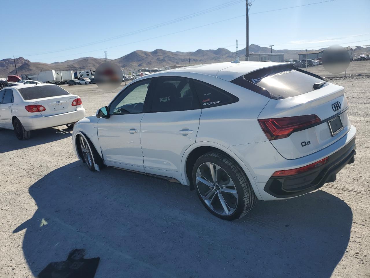 2023 AUDI Q5 SPORTBACK PRESTIGE 45 VIN:WA16AAFY4P2177928