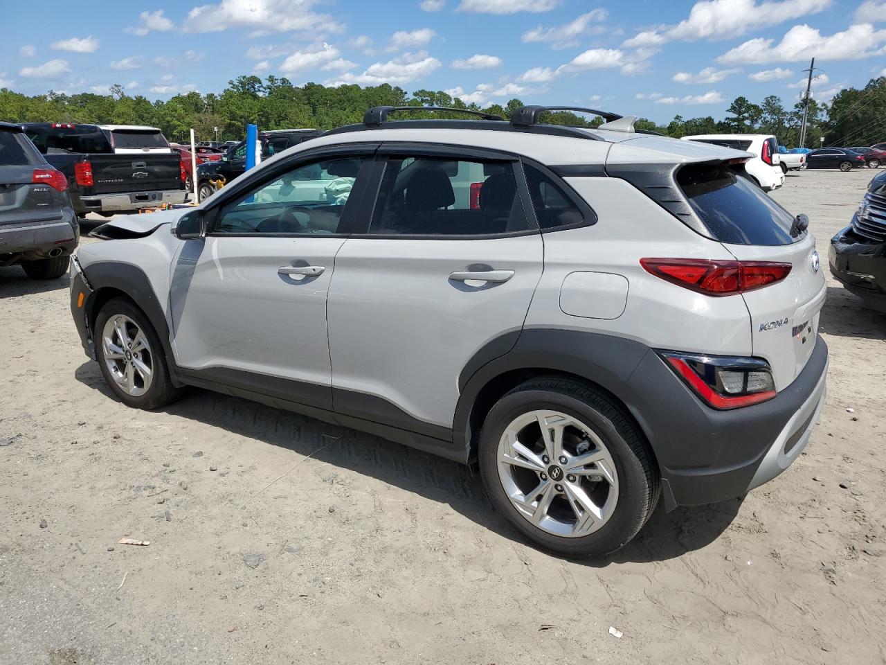 2022 HYUNDAI KONA SEL VIN:KM8K32AB4NU913027