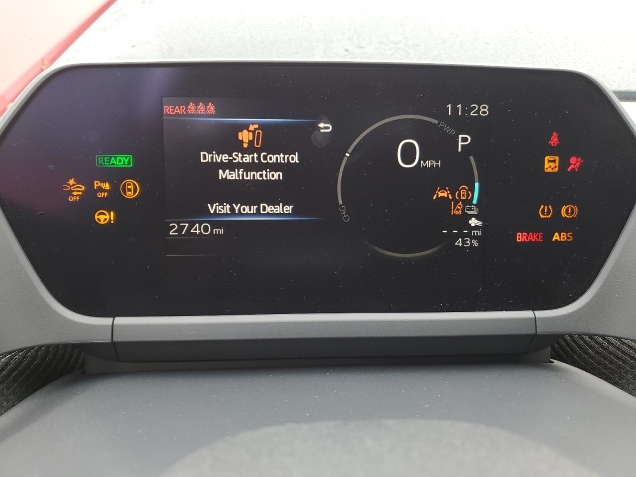 2024 TOYOTA BZ4X XLE VIN:JTMABACA5RA053082