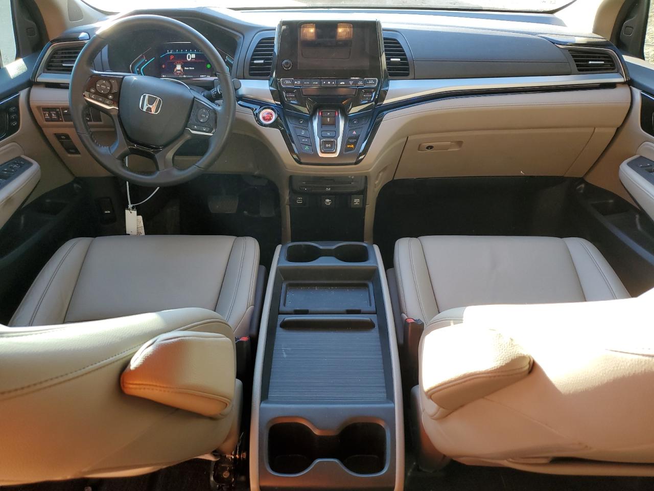 2022 HONDA ODYSSEY TOURING VIN:5FNRL6H80NB066939