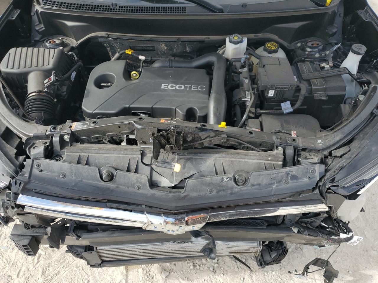 2022 CHEVROLET EQUINOX LT VIN:3GNAXKEVXNL259466