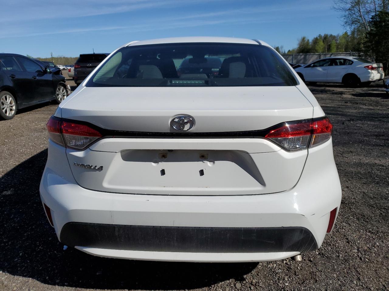 2022 TOYOTA COROLLA LE VIN:5YFBPMBE0NP339214