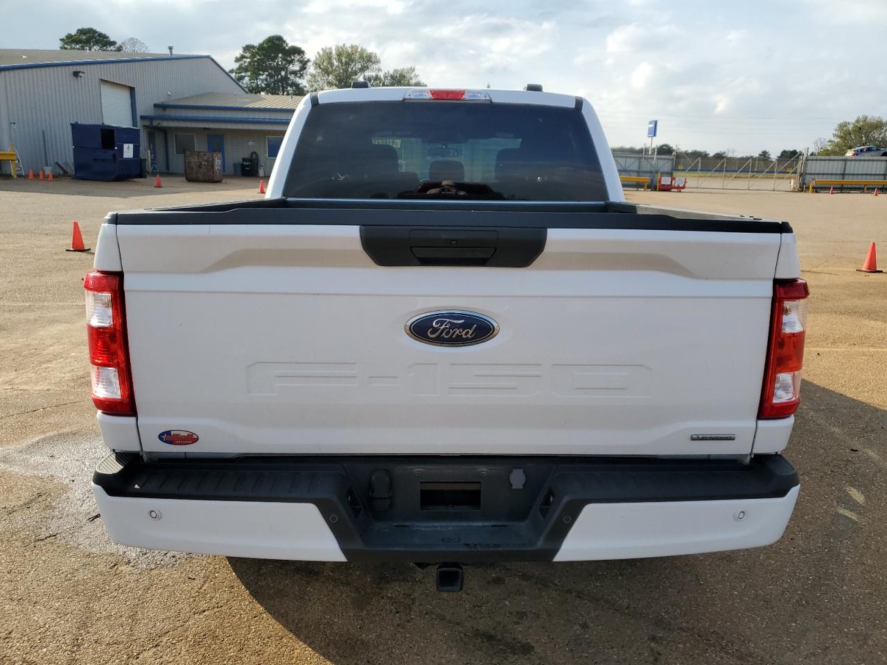 2023 FORD F150 SUPERCREW VIN:1FTEW1CP1PKE59071