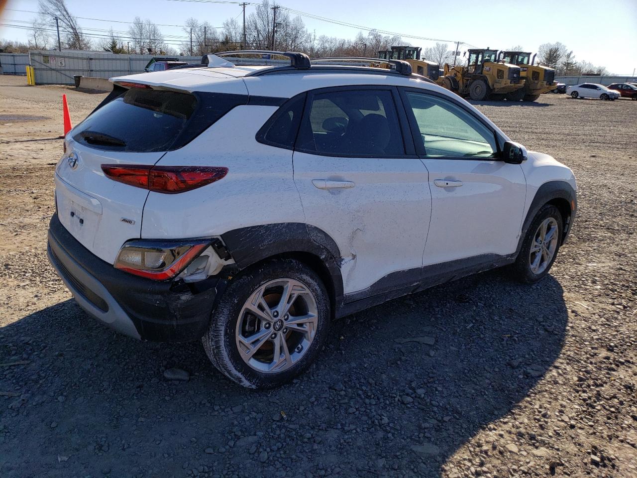 2023 HYUNDAI KONA SEL VIN:KM8K6CAB1PU058254