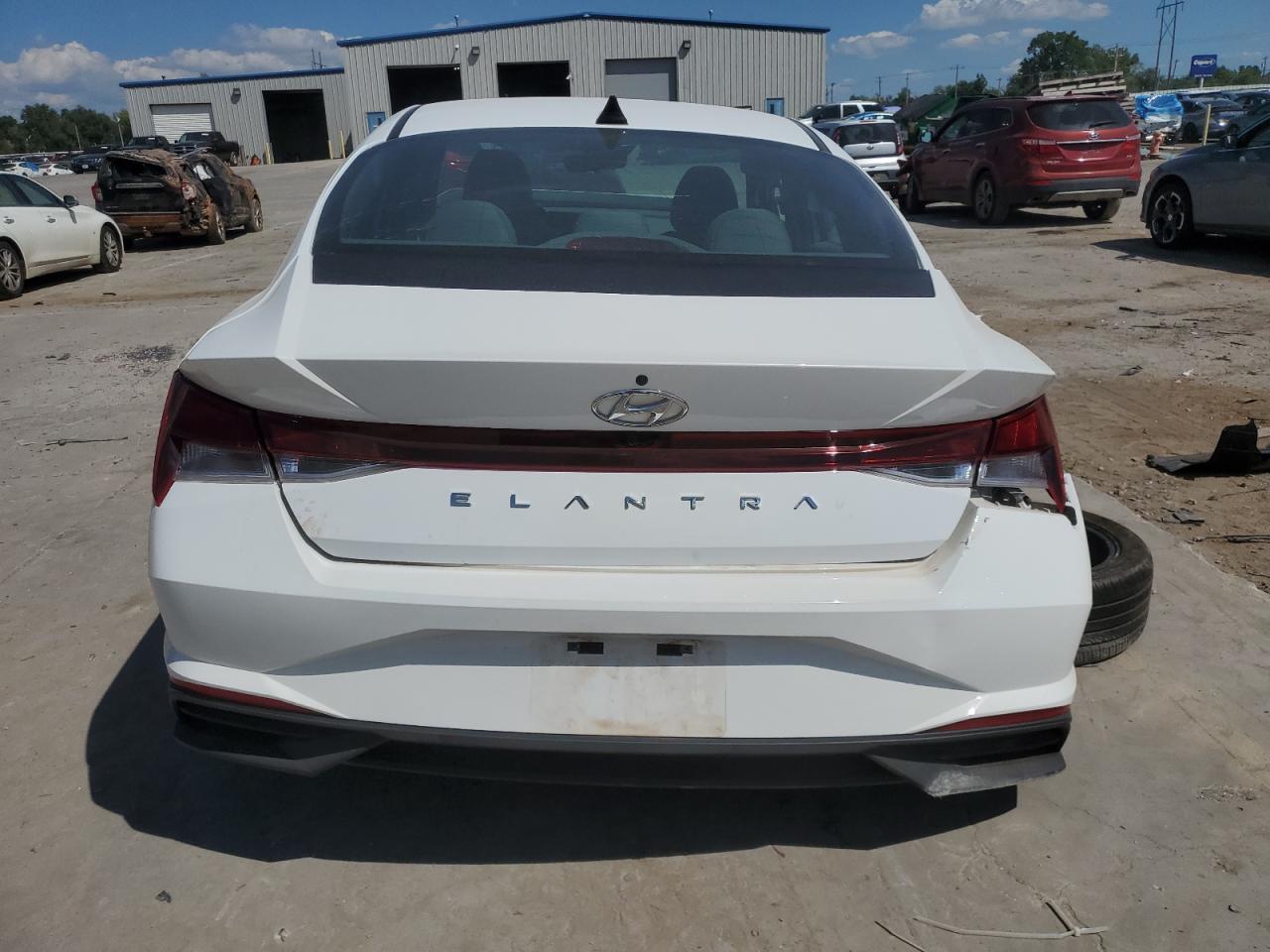 2023 HYUNDAI ELANTRA SEL VIN:5NPLS4AG2PH113875