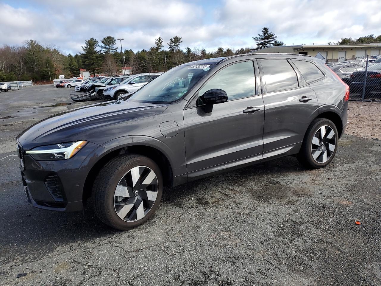 2024 VOLVO XC60 PLUS VIN:YV4H60DLXR1849191
