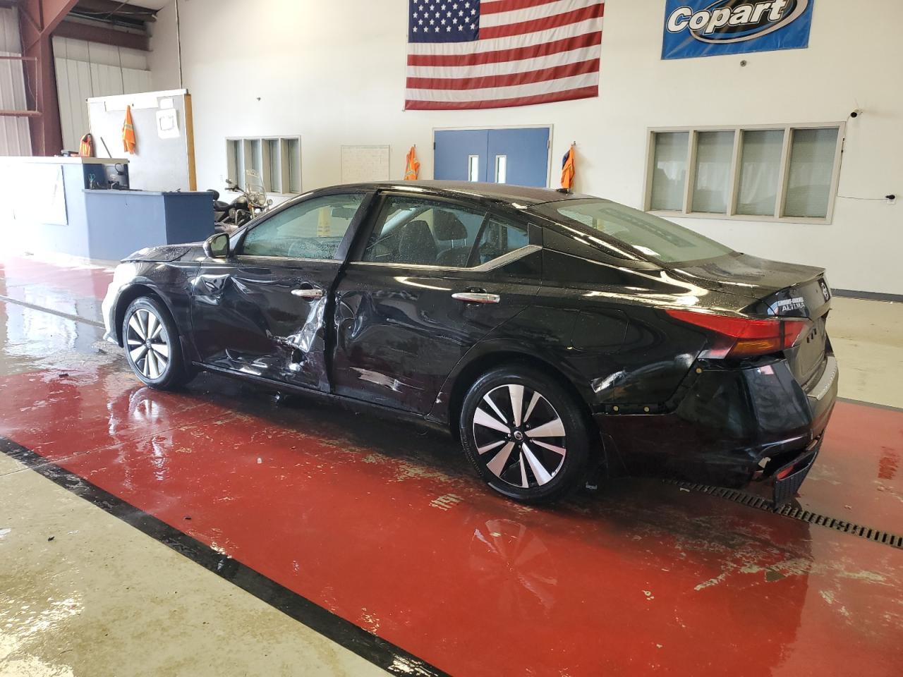 2022 NISSAN ALTIMA SV VIN:1N4BL4DW8NN359683