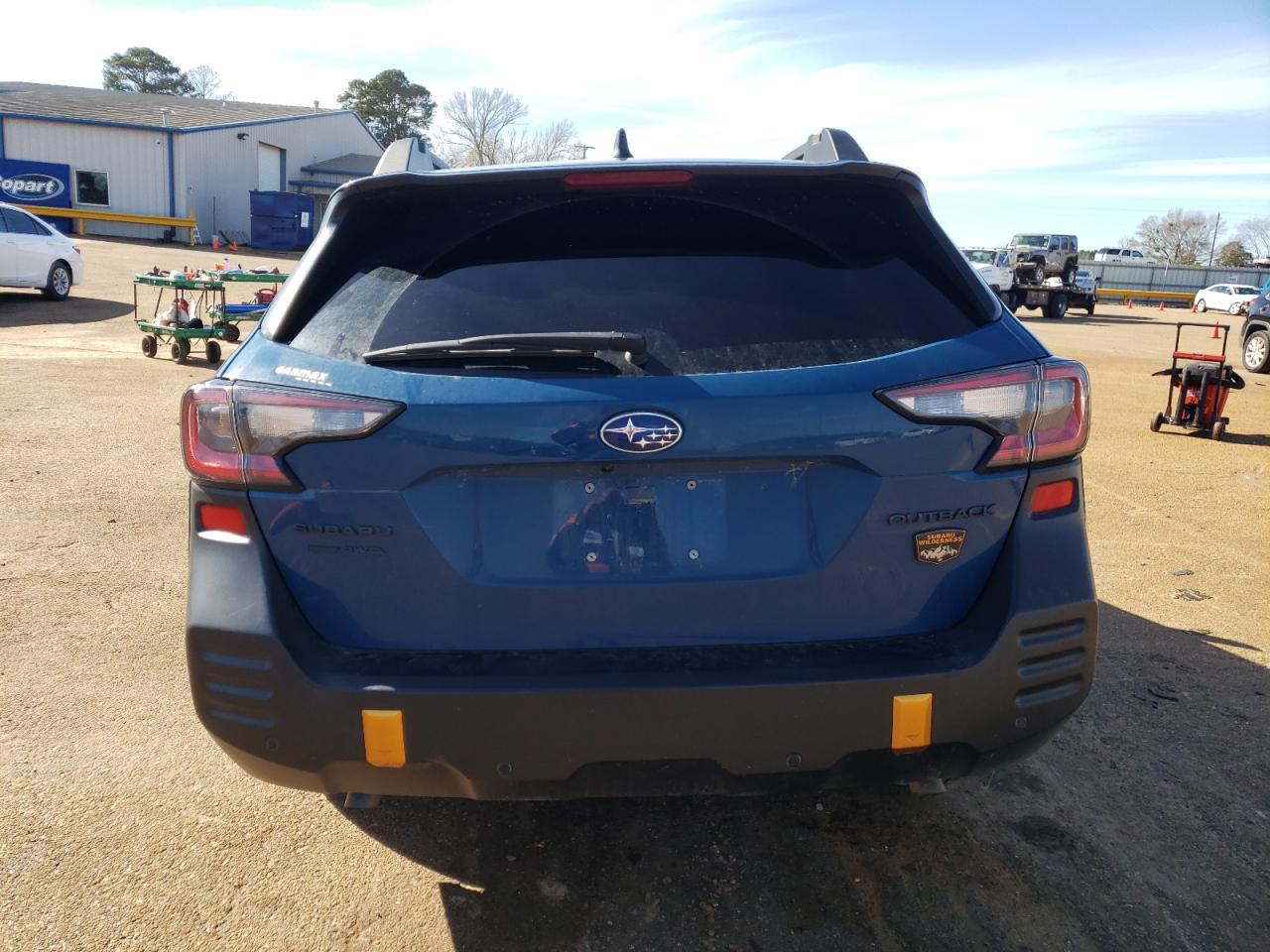 2022 SUBARU OUTBACK WILDERNESS VIN:4S4BTGUD9N3171949