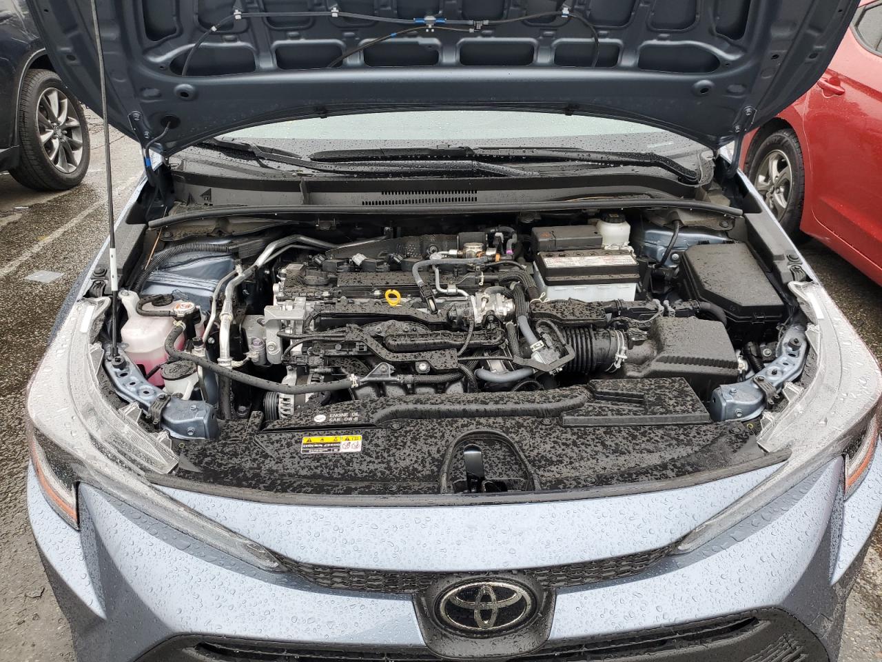 2023 TOYOTA COROLLA LE VIN:JTDB4MEEXP3013081