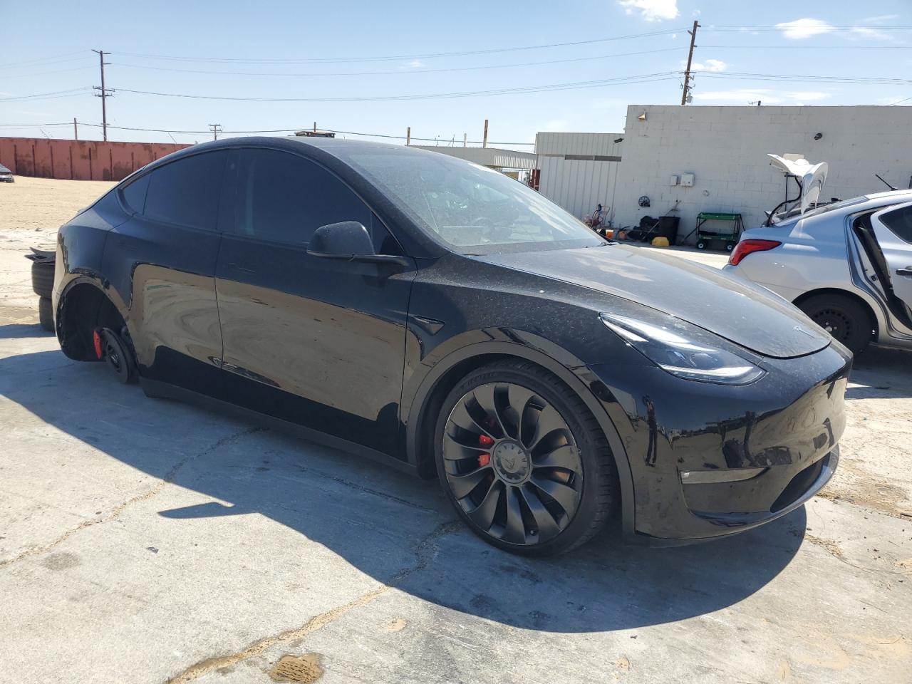 2022 TESLA MODEL Y  VIN:7SAYGDEFXNF487495