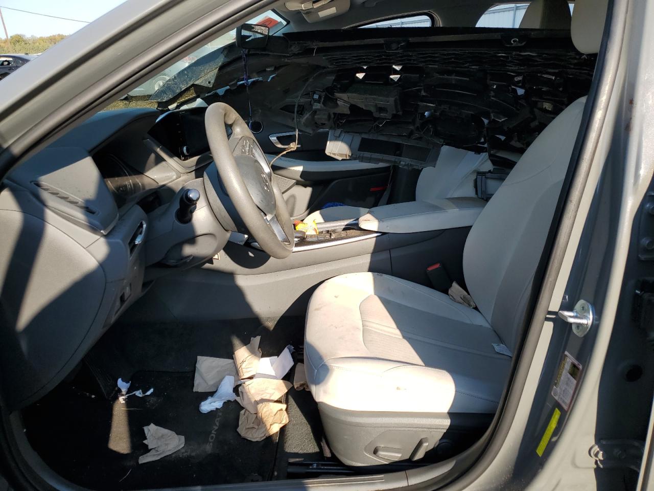 2022 HYUNDAI SONATA SEL VIN:KMHL64JA6NA214014