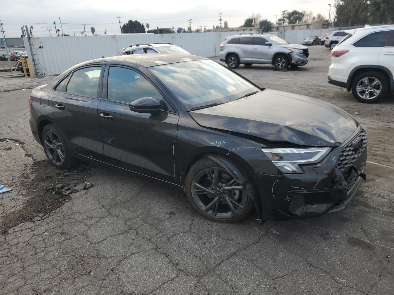 2024 AUDI A3 PREMIUM PLUS VIN:WAUHUDGY6RA084727