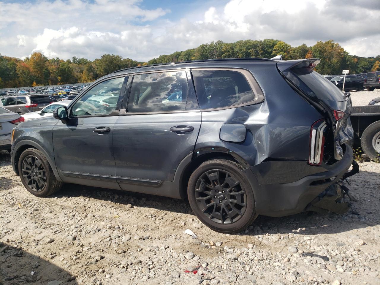 2022 KIA TELLURIDE SX VIN:5XYP5DHCXNG310678