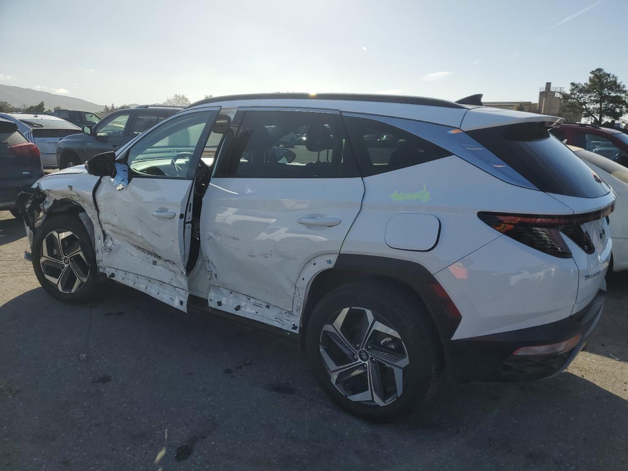 2023 HYUNDAI TUCSON LIMITED VIN:5NMJECAE2PH226388