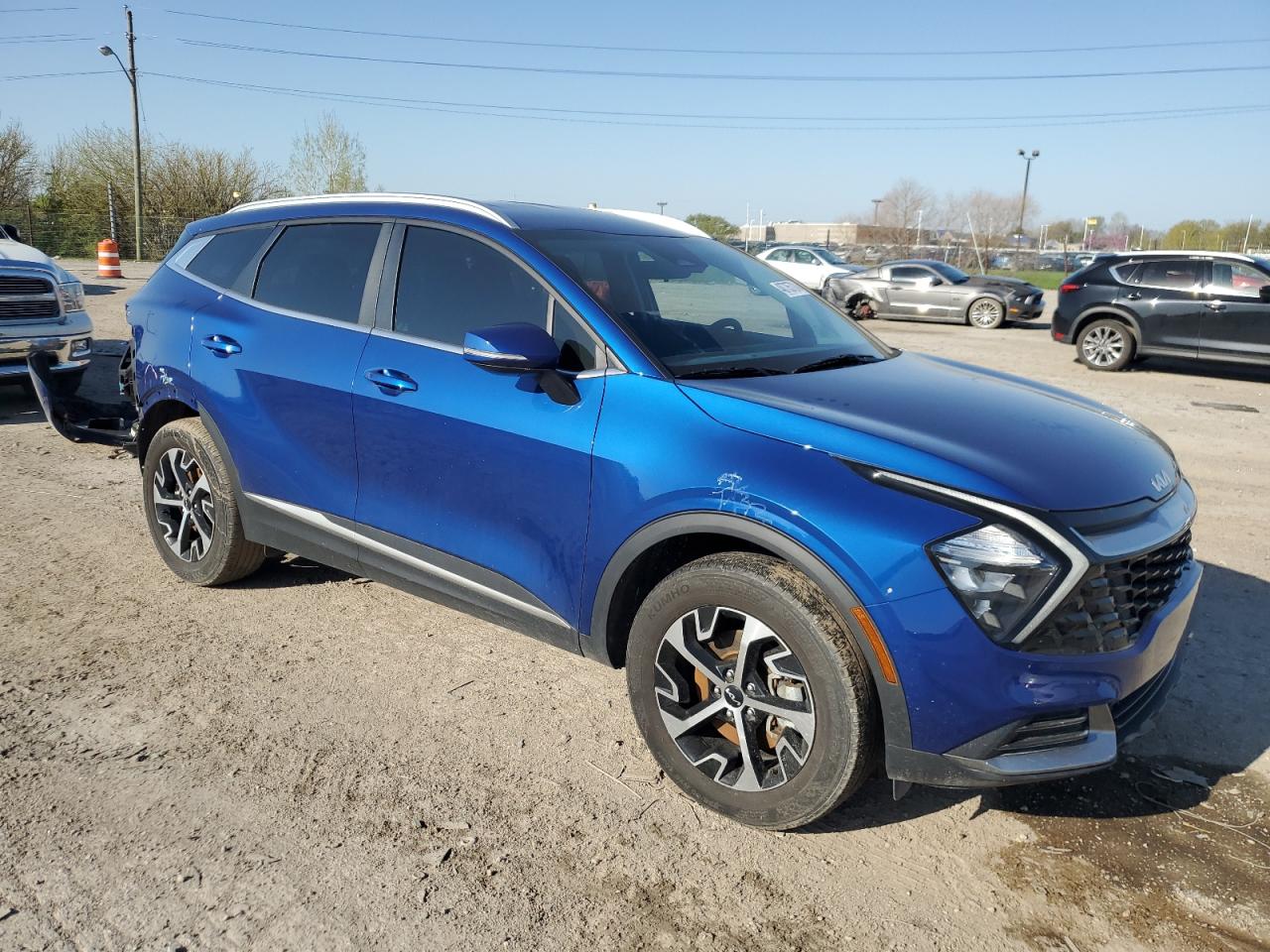 2023 KIA SPORTAGE EX VIN:5XYK3CAF7PG014549