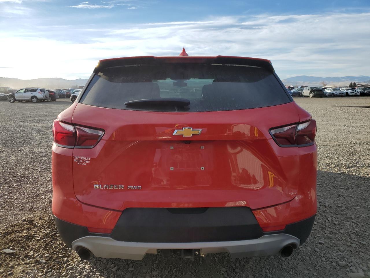 2022 CHEVROLET BLAZER 2LT VIN:3GNKBHR40NS116250