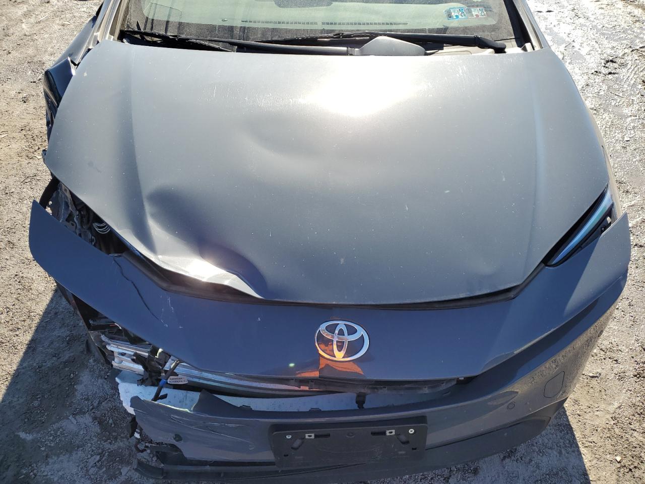 2023 TOYOTA PRIUS LE VIN:JTDACAAU4P3000921