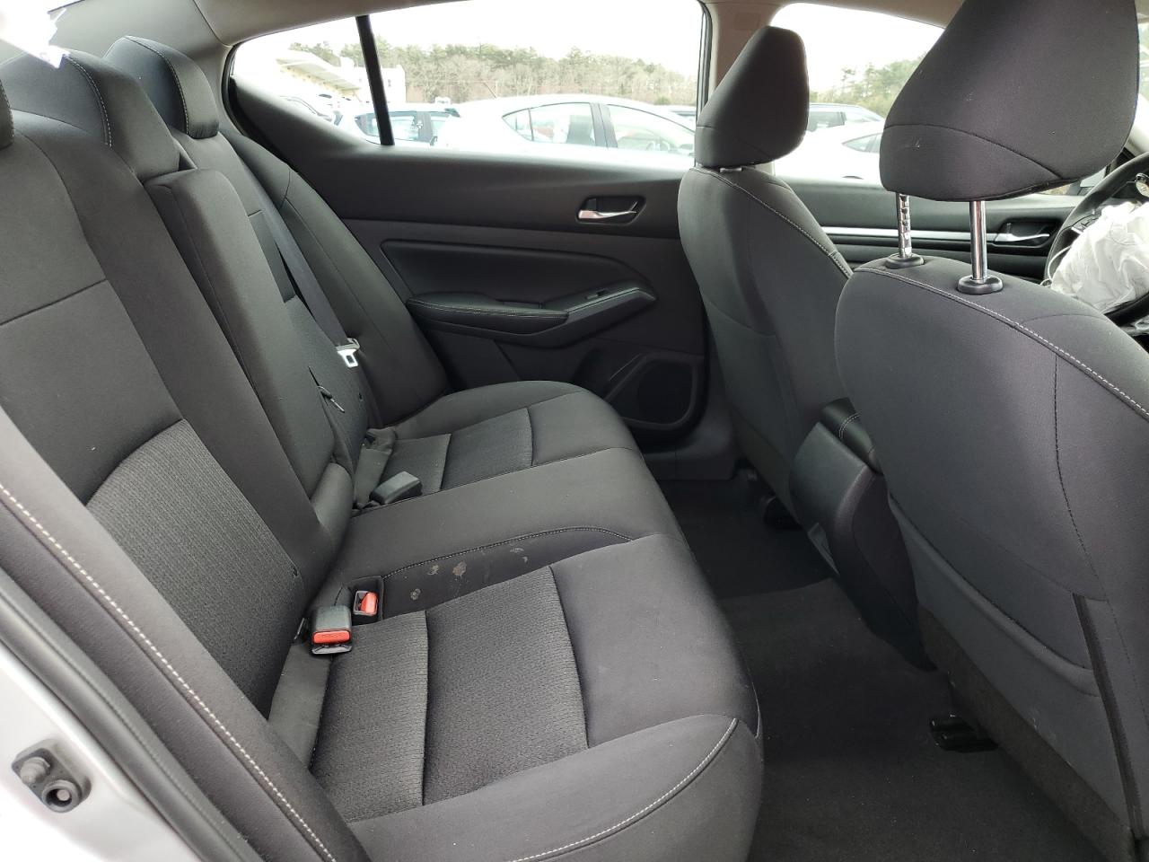 2022 NISSAN ALTIMA SV VIN:1N4BL4DV7NN336418