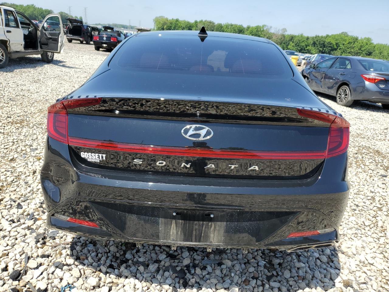 2023 HYUNDAI SONATA SEL VIN:KMHL64JA2PA311097