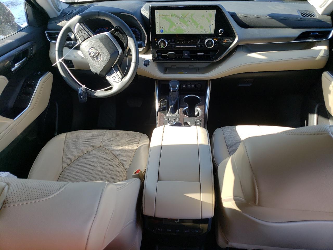 2023 TOYOTA HIGHLANDER L VIN:5TDKDRBHXPS035270