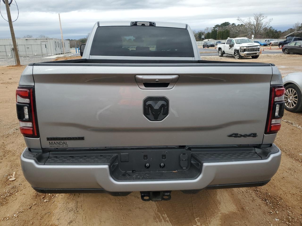 2024 RAM 2500 BIG HORN VIN:3C6UR5DL1RG361388