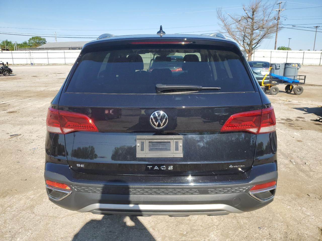 2022 VOLKSWAGEN TAOS SE VIN:3VVYX7B22NM065198