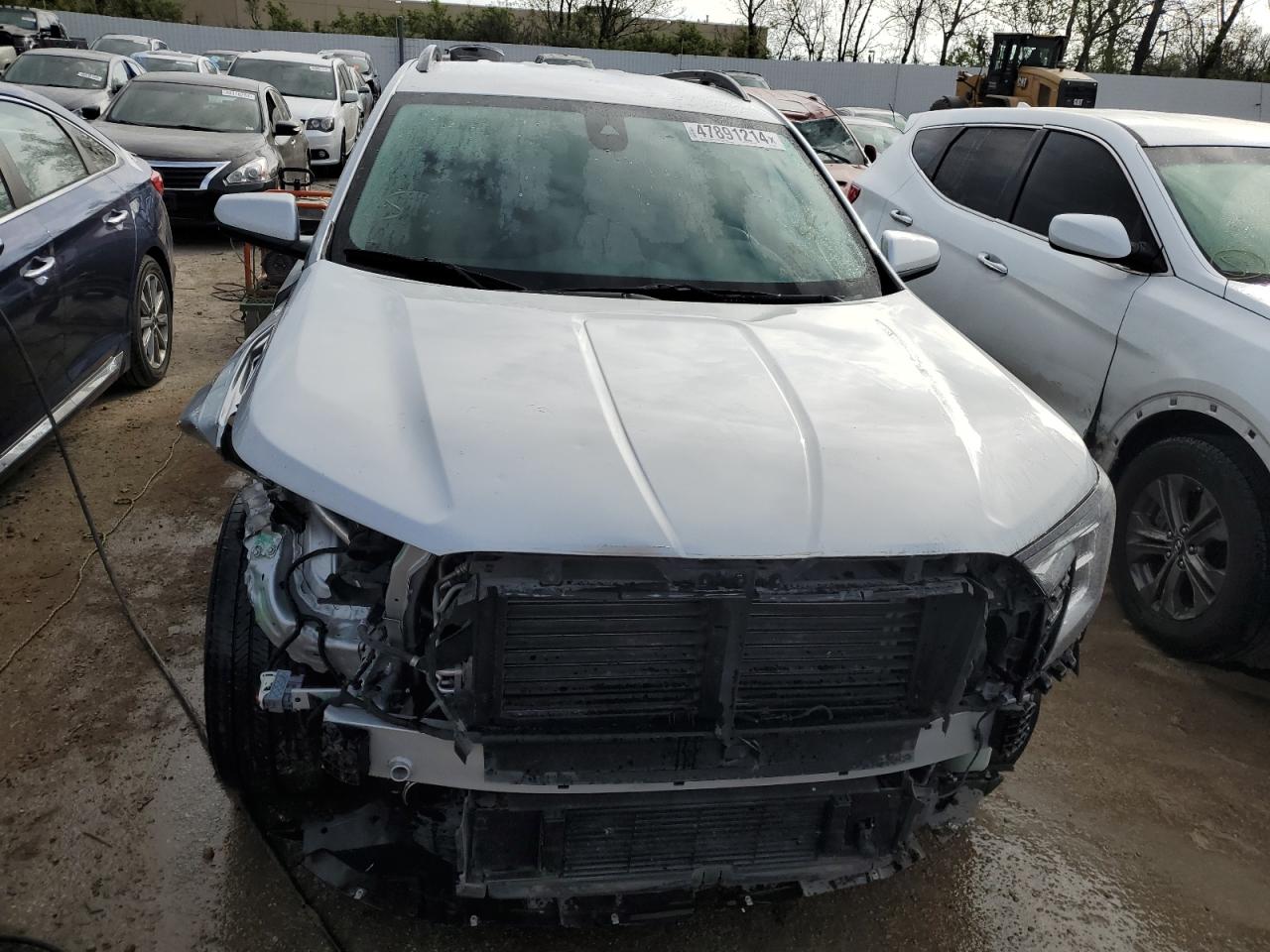2022 GMC TERRAIN SLE VIN:3GKALTEV5NL218516