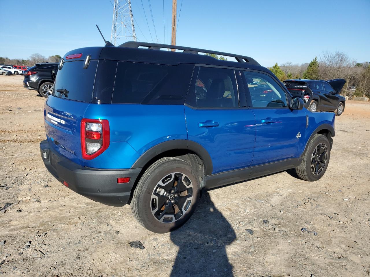 2022 FORD BRONCO SPORT OUTER BANKS VIN:3FMCR9C69NRD64881
