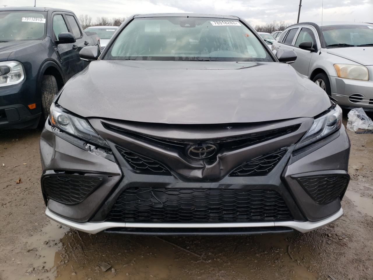2022 TOYOTA CAMRY XSE VIN:4T1K61AK9NU066569