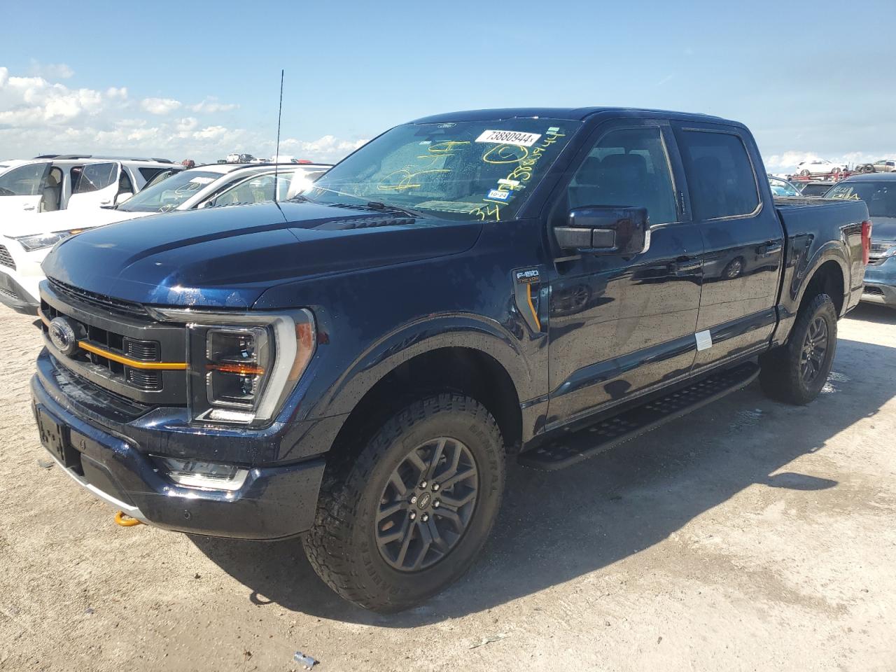 2022 FORD F150 SUPERCREW VIN:1FTEW1E89NFC08049