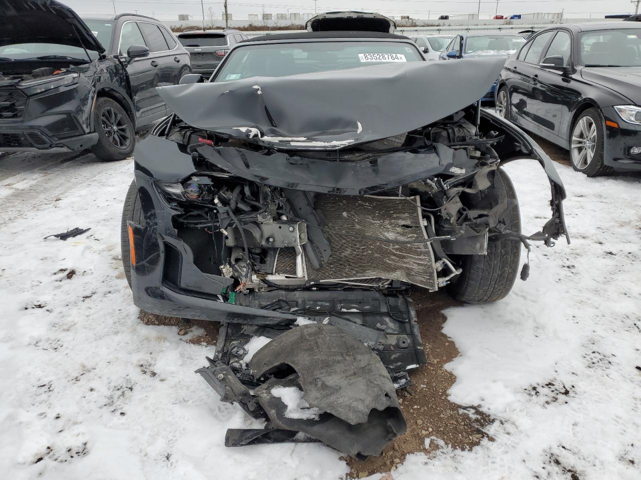 2023 CHEVROLET CAMARO LT VIN:1G1FD3DS5P0103350