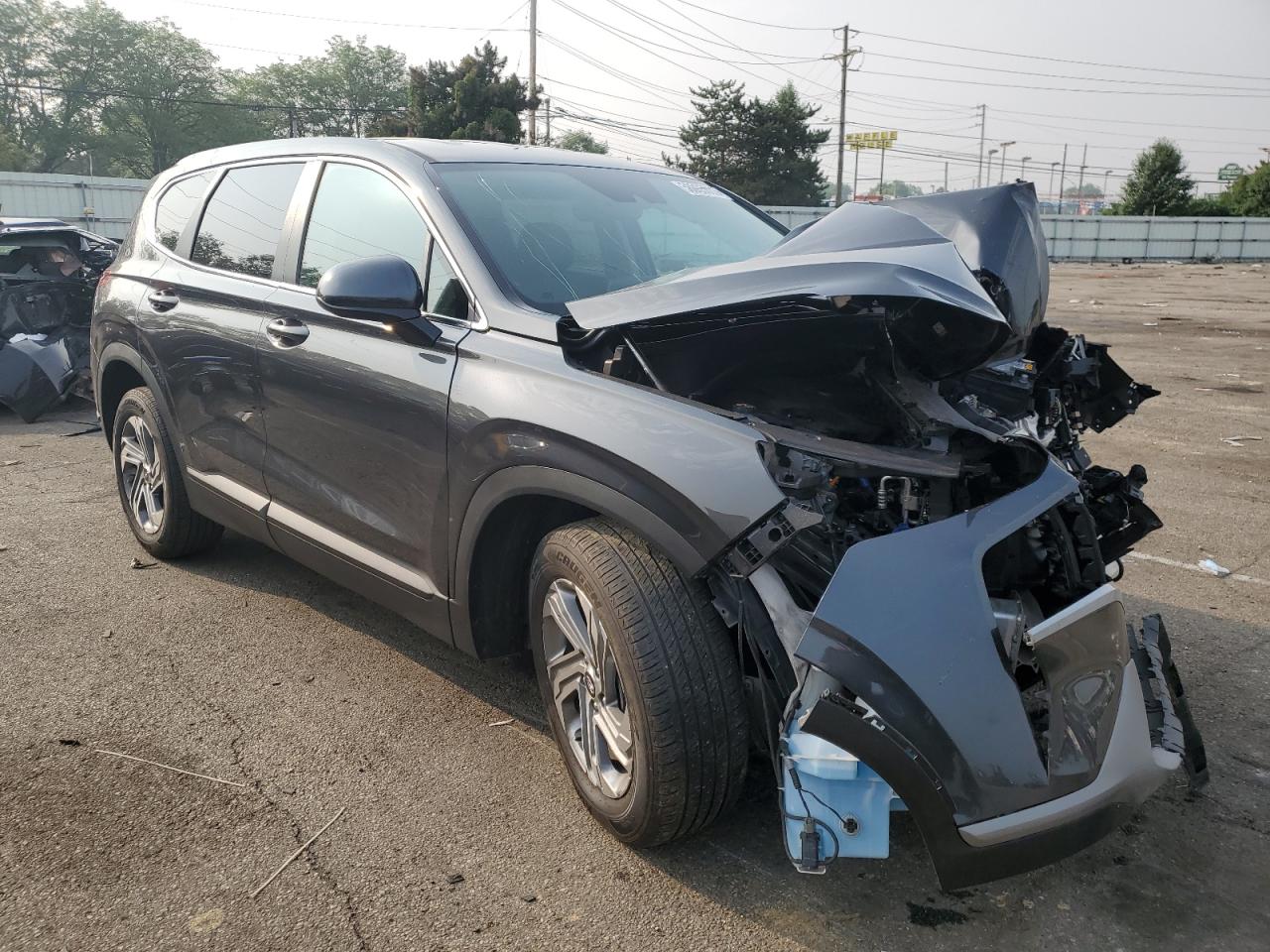 2023 HYUNDAI SANTA FE SE VIN:5NMS14AJ6PH494606